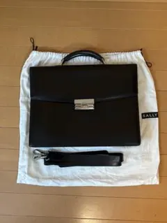 【BALLY】ビジネスバッグ ブラック