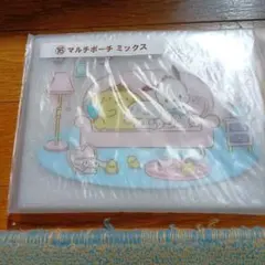 サンリオ一番くじ　マルチポーチ　ホチャッコ、シナモン、ポムポムプリン