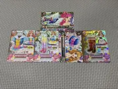 アイカツカード　5枚まとめ売り