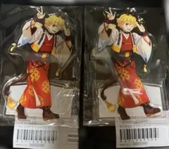 午年　アクスタ　我妻善逸　2点セット