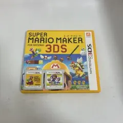 ニンテンドー3DS スーパーマリオメーカー マリオパーティスターラッシュ