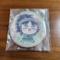 忍たま乱太郎　最強の軍師　桜もちぴこ　フリューくじ　缶バッジ　七松小平太