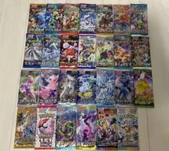 【即購入可】ポケカ 未開封パックセット 27パック