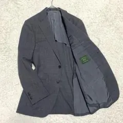 グリーンレーベルリラクシング テーラードジャケット チェック