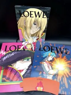 LOEWE❣️ ショッパー3枚