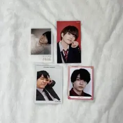 なにわ男子 西畑大吾 クリアソロカード . 厚紙