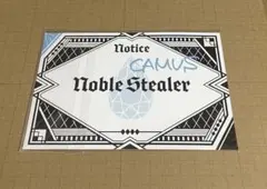 【匿名配送】うたプリ タブナイ 予告状 入場特典 映画 カミュ 1点