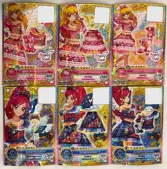 アイカツオンパレード いちご セイラ エンジェリージェミニ スイングジェミニ