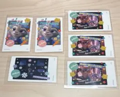 ズートピア ステッカー 6枚セット