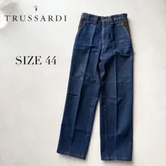 【希少✨】ヴィンテージ トラサルディ デニム パンツ 44切り替え イタリア製のサムネイル