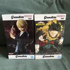 Grandista フィギュア 2体セット　クラピカ&緑谷
