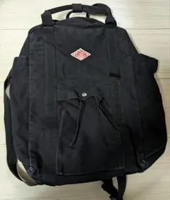 DANTON シンプルバックパック 黒