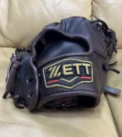 ZETTプロステイタス硬式内野用グラブ鈴木印有りのサムネイル