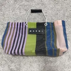 MARNI メッシュトートバッグ 巾着袋付 MARNI メッシュトートバッグ 巾着袋付 美品 - メルカリ