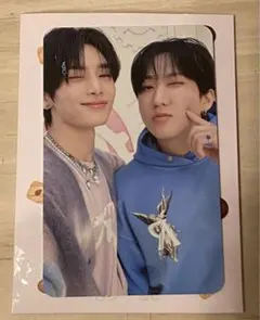 スキズ ペンミ 2/14stayzoneトレカ チャンビン アイエン