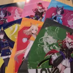 ウマ娘。クリアファイル6種全種類セット!