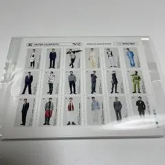 SnowMan 衣装コレクションカード8枚