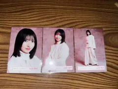櫻坂46 山田桃実 生写真 摩擦係数 新参者 赤白 赤緑 四期生 まとめ売り