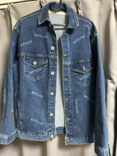 美品　WHITELAND デニムジャケット　Gジャン 2026年最新】WHITELAND メンズ Gジャン・デニムジャケットの人気