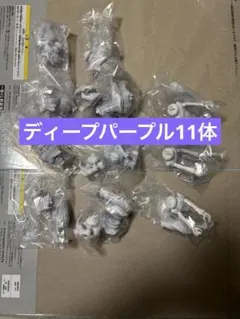 HUNTER×HUNTER 一番くじ F賞 ディープパープルコンプリート11体