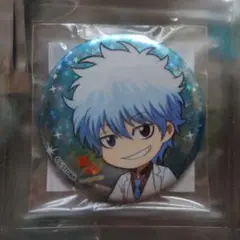 銀魂　缶バッジ　銀時　ジェイワールド東京