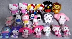 【メルカリ便】サンリオマスコットまとめ売り