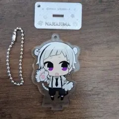 文スト　中島敦　スタンド付きアクリルキーホルダー