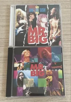 【2枚セット】MR.BIG ロウライクスシ2 / ジャパンデモニウム