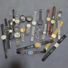 メンズ腕時計 まとめ売り 大量セット( ジャンク品) - メルカリ