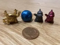 【希少・レア】ポケモン メタルコレクション 4体セット カイロス ビリリダマ 他