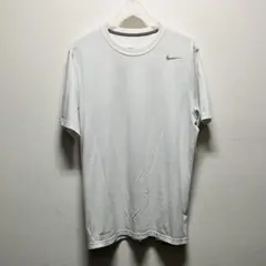 NIKE DRI-FIT Tシャツ 白 半袖 ナイキ ドライフィット 吸汗速乾