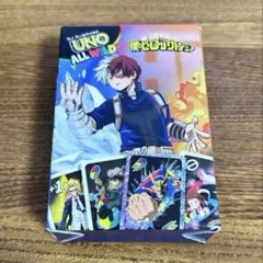 マクドナルド ハッピーセット ヒロアカ UNO 僕のヒーローアカデミア 轟焦凍