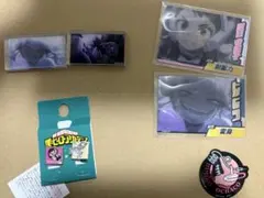 ヒロアカ ミニブロック 一番くじ ピンバッジ トガヒミコ 麗日お茶子 まとめ売り