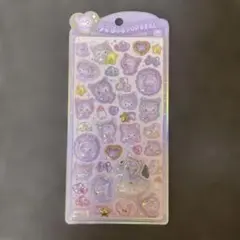 サンリオ　ボンボンドロップシール　うるちゅるPOP SEAL クロミ