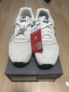 【未使用】New Balance ニューバランス スニーカー 373 グレー