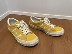CONVERSE STAR&BARSコンバース　スター&バーズ　ゴールド　箱無し