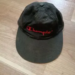 Champion ブラック キャップ