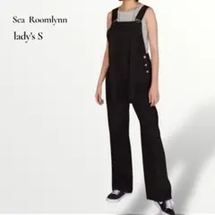 【最終値下げ】【美品】シールームリン／ロングストラップ オーバーオール .のサムネイル