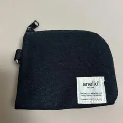 anello コインケース ブラック