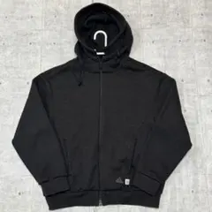 adidas ジップアップパーカー ダブルジッパー ルーズフィット アディダス
