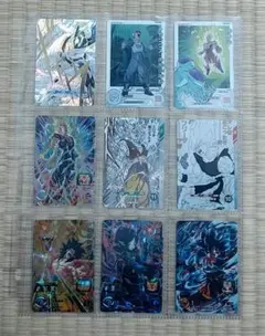 ドラゴンボールヒーローズまとめ売りのサムネイル