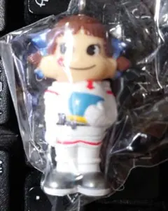 ペコちゃん 宇宙服 キーホルダー