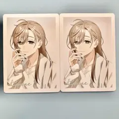 にじさんじ 叶 つむまる びっくらたまご カード チェキ