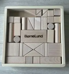 BørneLund 木製ブロック 知育玩具 ZURENGA mini ズレンガミニ ブロック 知育 知育玩具 学習玩具 積み木