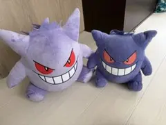ポケモン ゲンガー ぬいぐるみ 2体セット - メルカリ