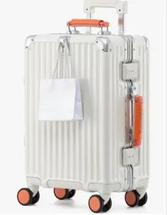 Yuweijie キャリーケース Mサイズ 55L ホワイトのサムネイル