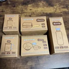 新品★ゆるキャン△サンリオコラボ 5個セットのサムネイル
