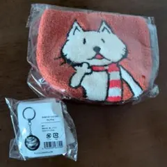 BUMP OF CHICKEN ニコル　ポーチ 　Key Ring セット