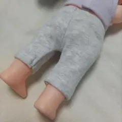 お人形のレギンス【ライト杢グレー】1122006