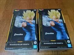 ドラゴンボールZ Grandista 魔人ベジータ　フィギュア2個セット
